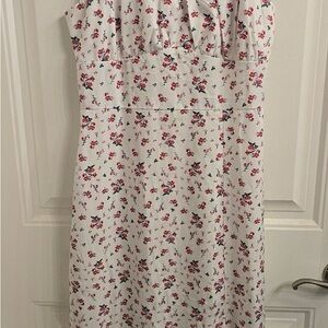Bundle of three floral size small dresses